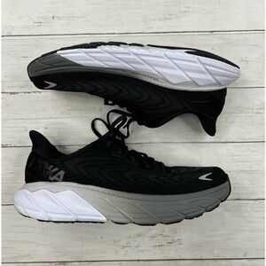 Hoka One One W Arahi 6 Women’s Size 10.5B ‘White Black’